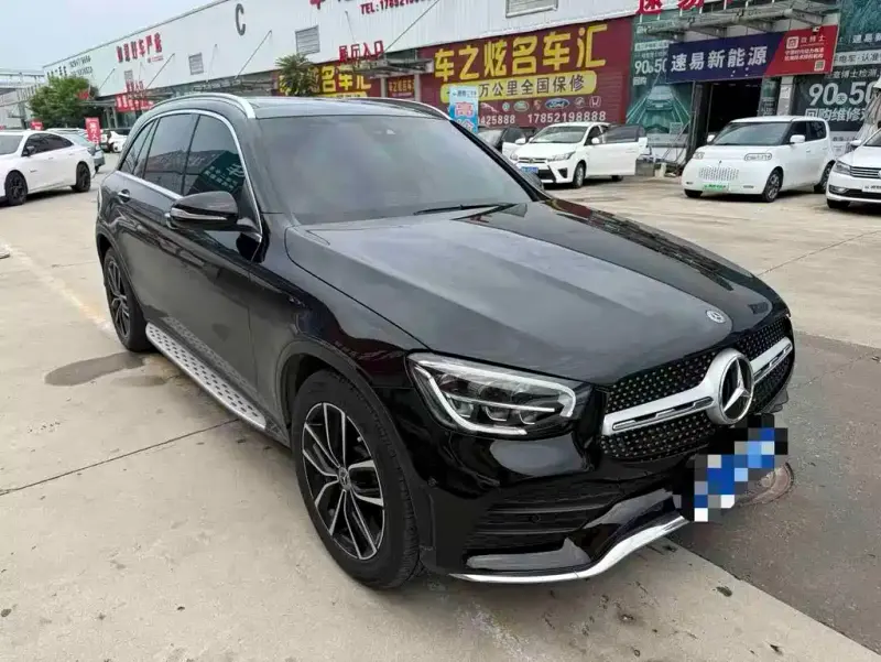 Mercedes-Benz GLC, 2019