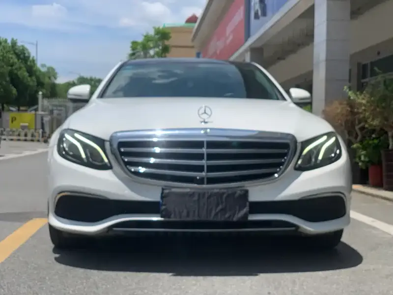 Mercedes-Benz E-Class, 2019