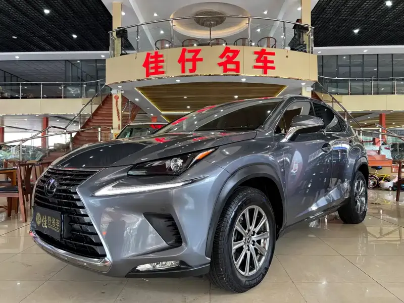 Lexus NX, 2019
