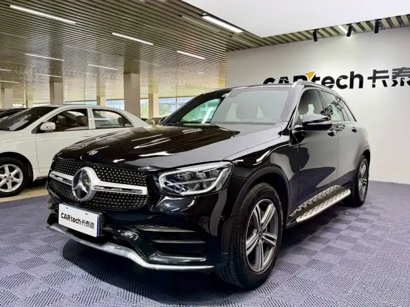 Mercedes-Benz GLC, 2020