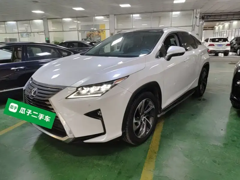 Lexus RX, 2017