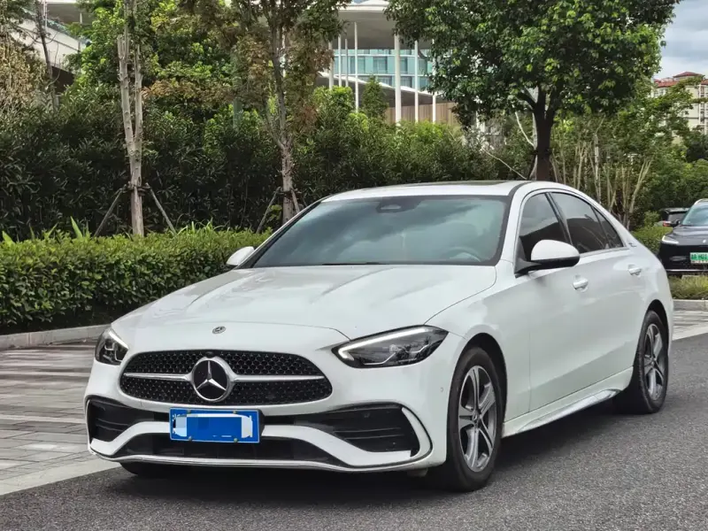 Mercedes-Benz C-Class, 2022