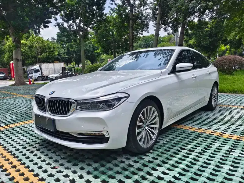 BMW 6 Series GT, 2019
