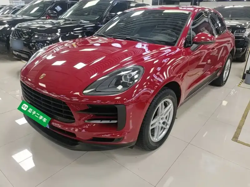 Porsche Macan, 2019