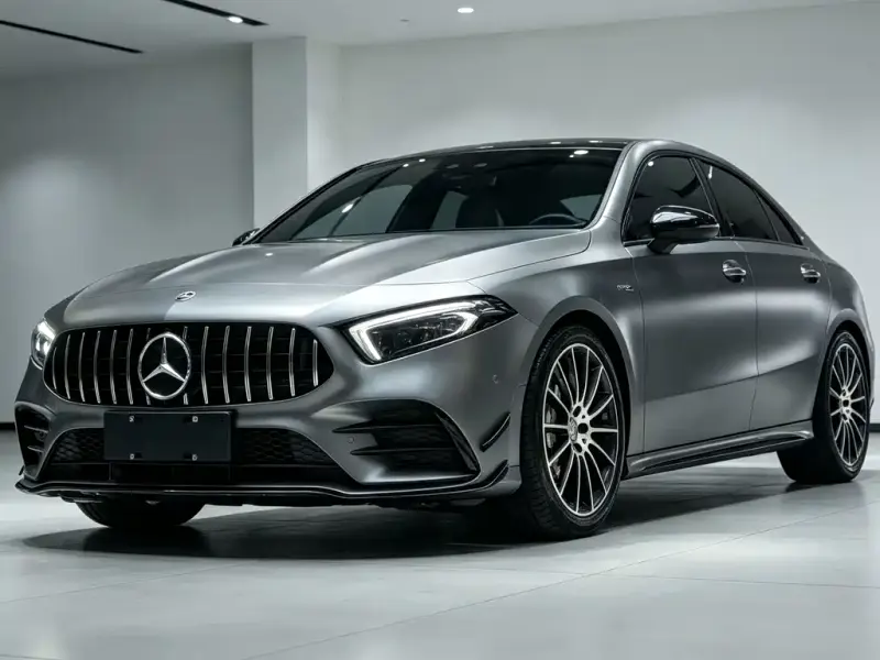 Mercedes-Benz A-Class AMG, 2021