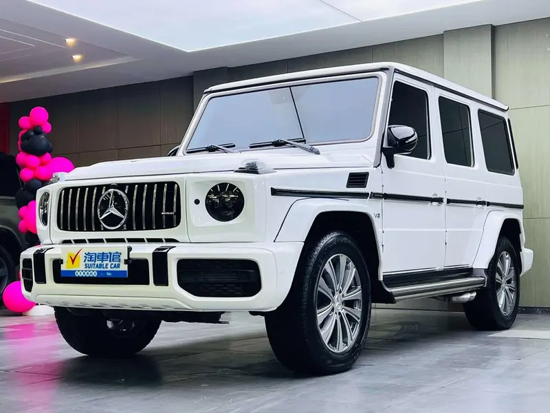 Mercedes-Benz G-Class, 2017