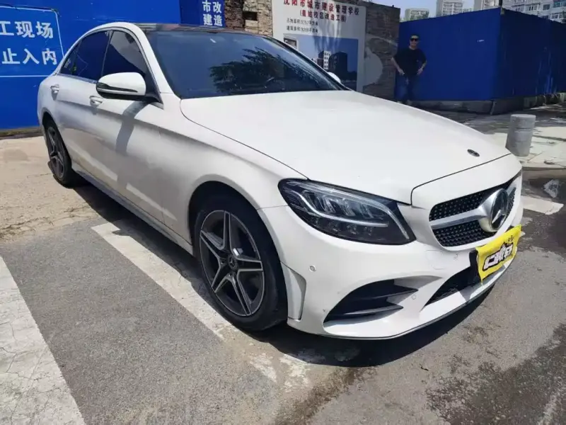 Mercedes-Benz C-Class, 2021