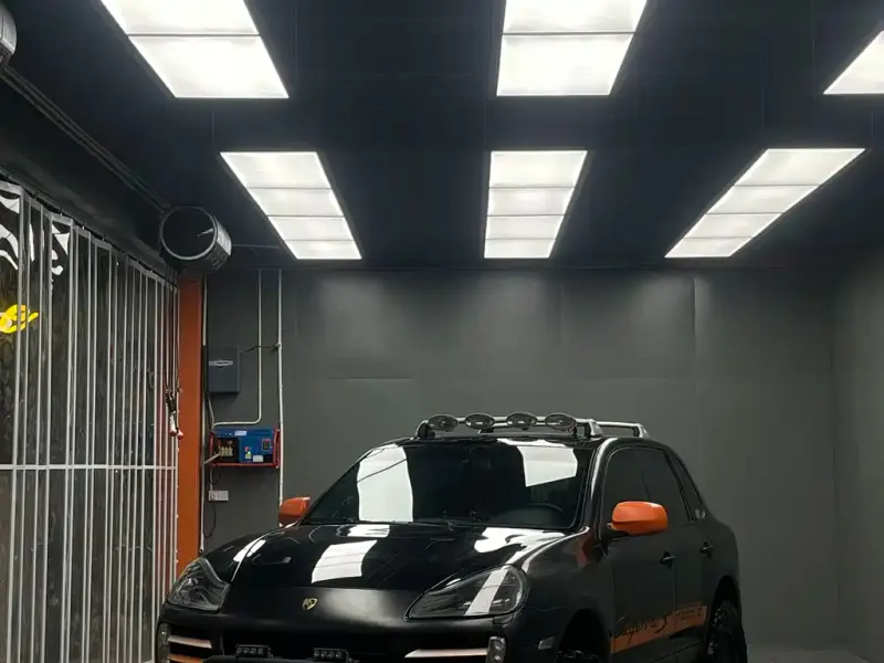 Porsche Cayenne, 2010
