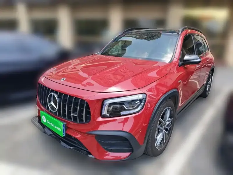 Mercedes-Benz GLB AMG, 2021
