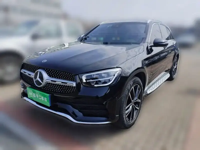 Mercedes-Benz GLC, 2021