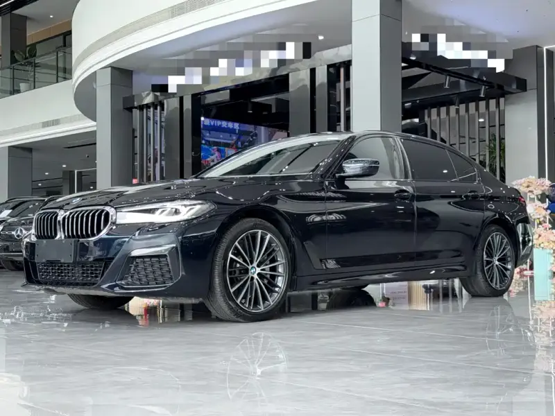 BMW 5 Series, 2021