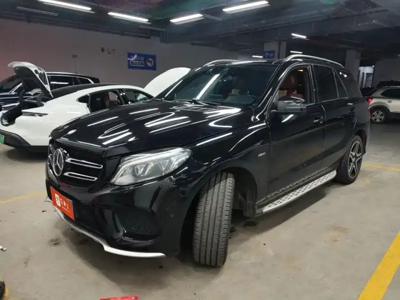 Mercedes-Benz GLE( ), 2016