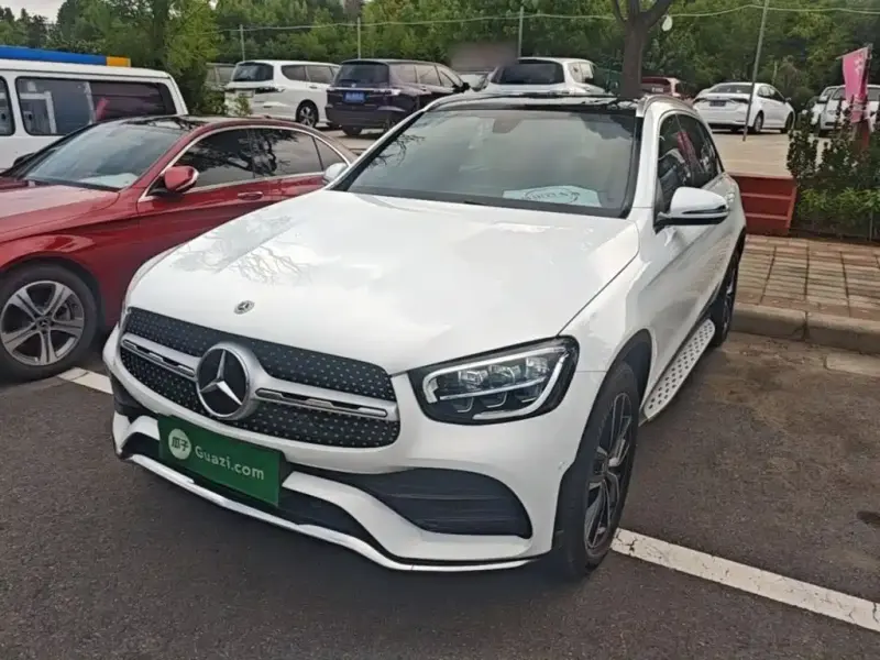 Mercedes-Benz GLC, 2021