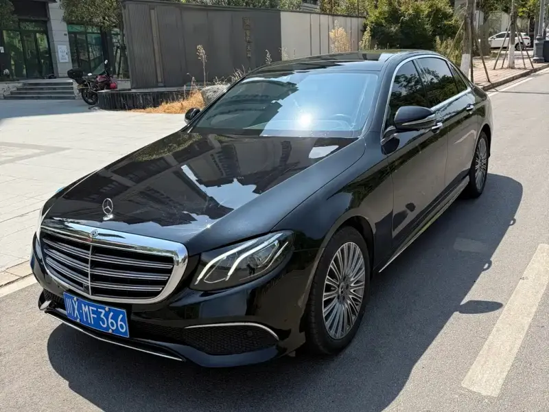Mercedes-Benz E-Class, 2018