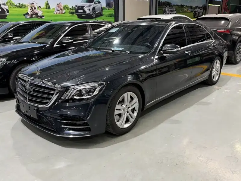 Mercedes-Benz S-Class, 2013