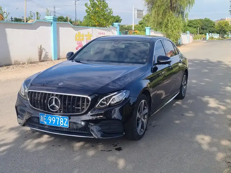 Mercedes-Benz E-Class, 2019