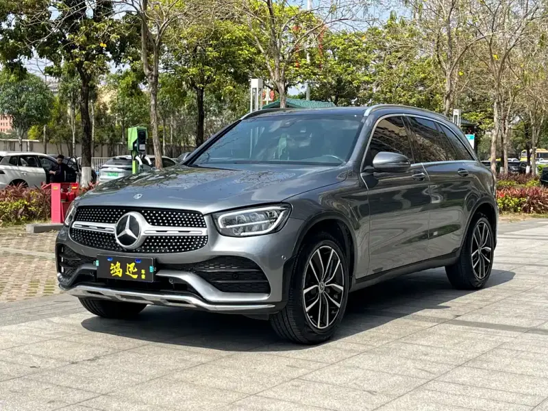 Mercedes-Benz GLC, 2021