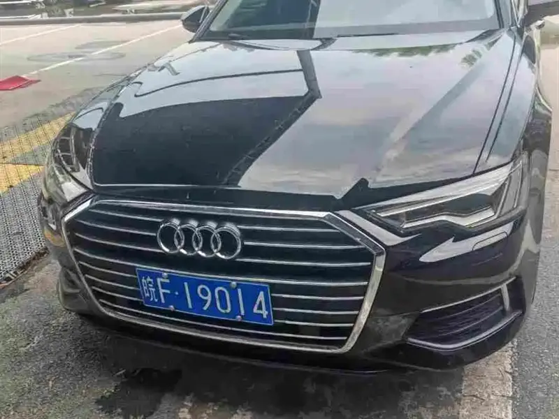 Audi A6L, 2020