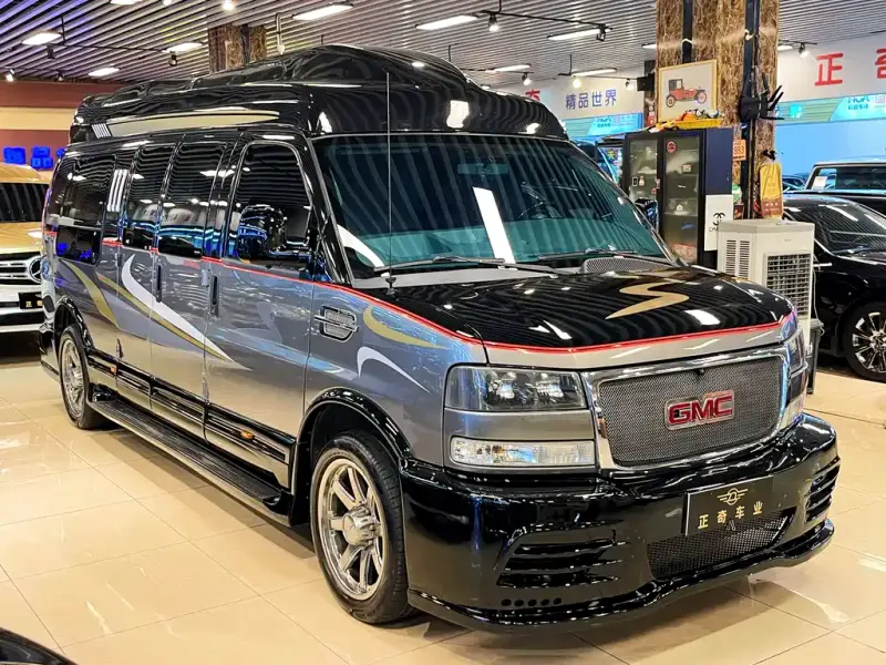 GMC Savana, 2019