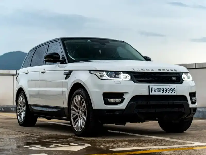 Land Rover Sport, 2015