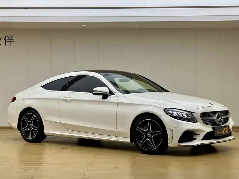 Mercedes-Benz C-Class (Import), 2021
