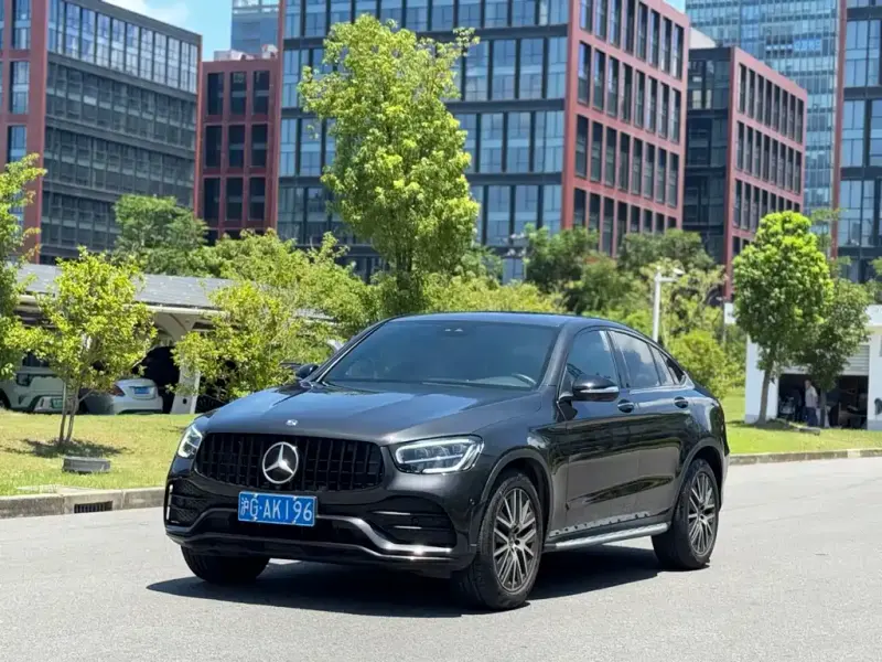 Mercedes-Benz GLC Coupe, 2020