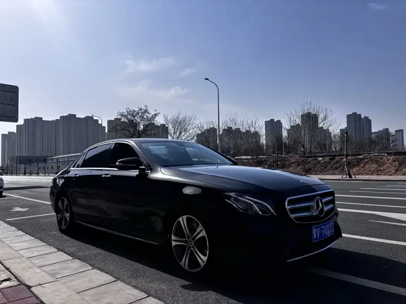 Mercedes-Benz E-Class, 2020