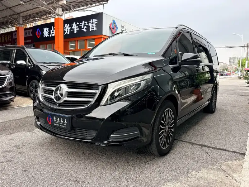 Mercedes-Benz V-Class, 2019