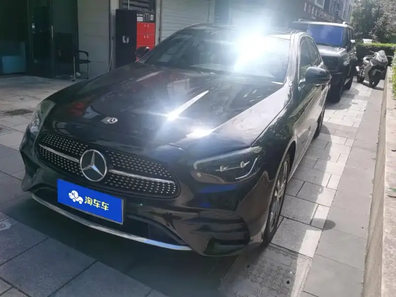 Mercedes-Benz E-Class, 2020