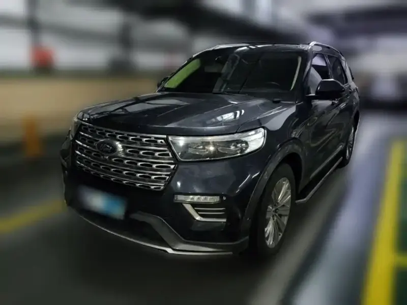 Ford Explorer, 2021