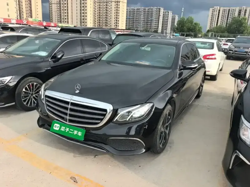 Mercedes-Benz E-Class, 2019