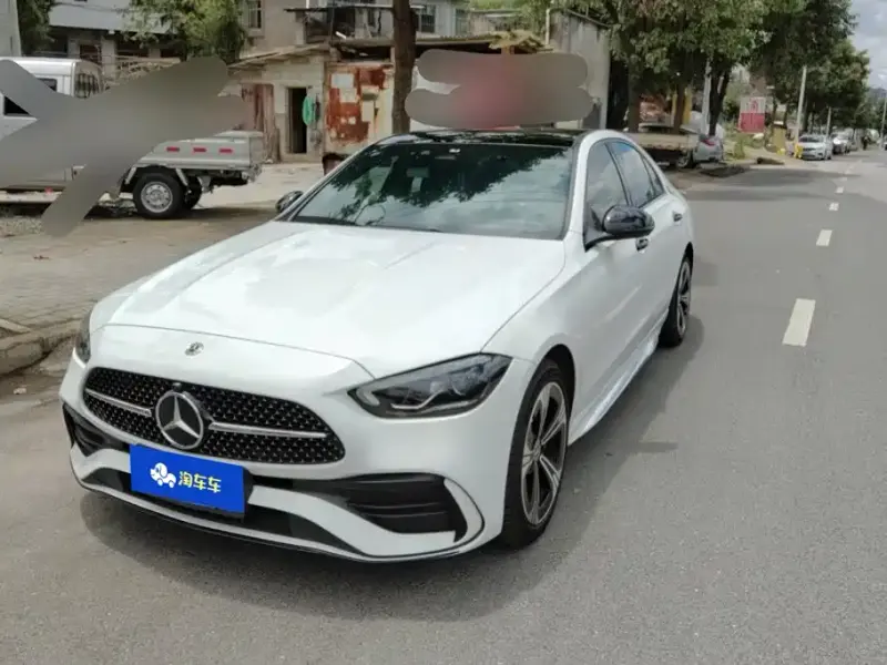 Mercedes-Benz C-Class, 2022
