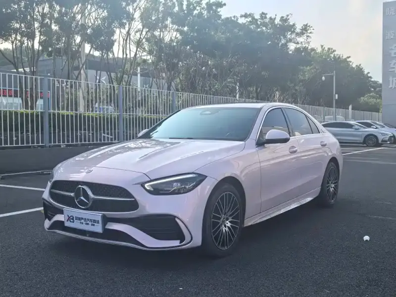 Mercedes-Benz C-Class, 2024