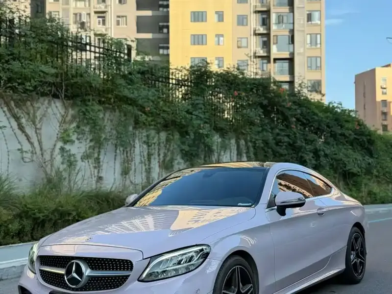 Mercedes-Benz C-Class (Import), 2021