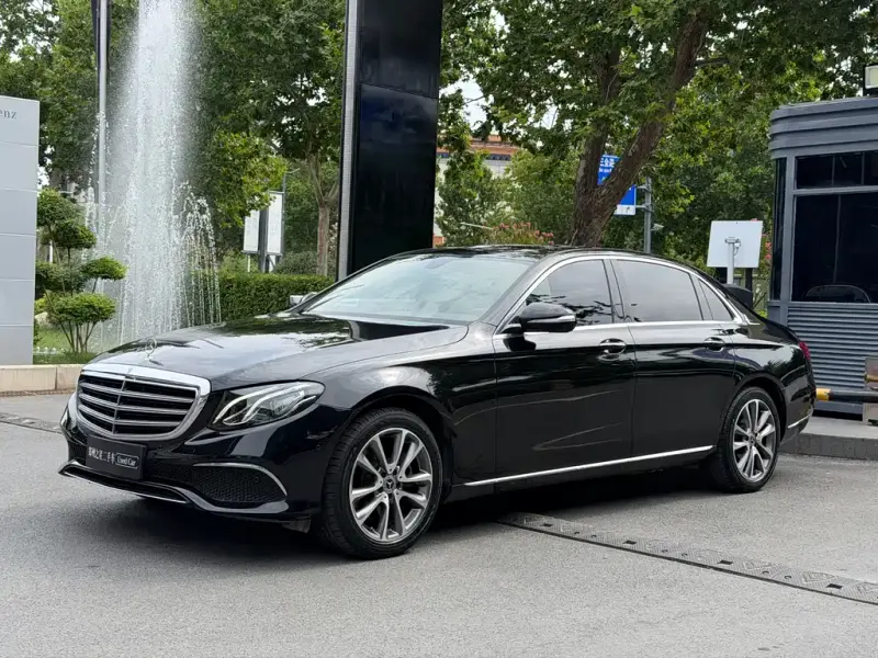 Mercedes-Benz E-Class, 2018