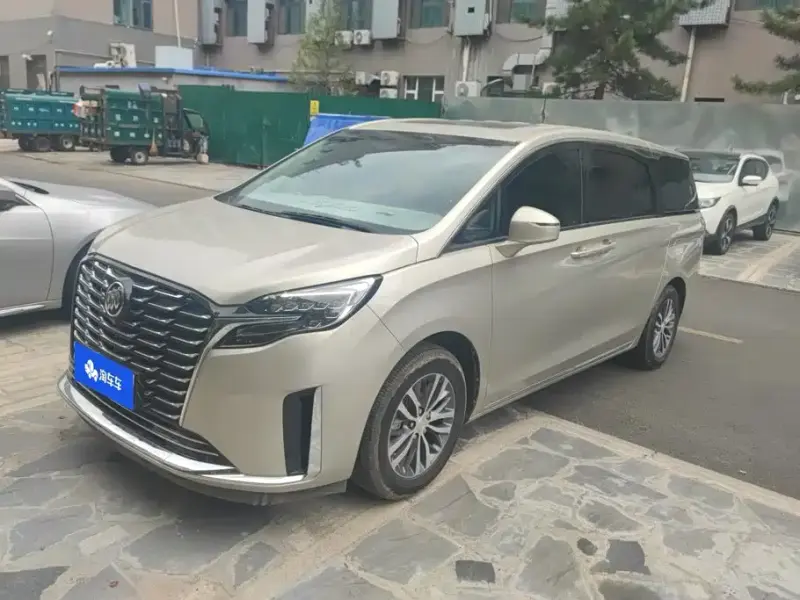 Buick GL8, 2023