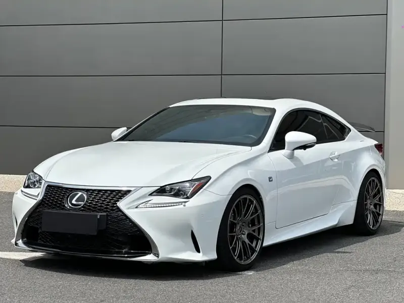 Lexus RC, 2017