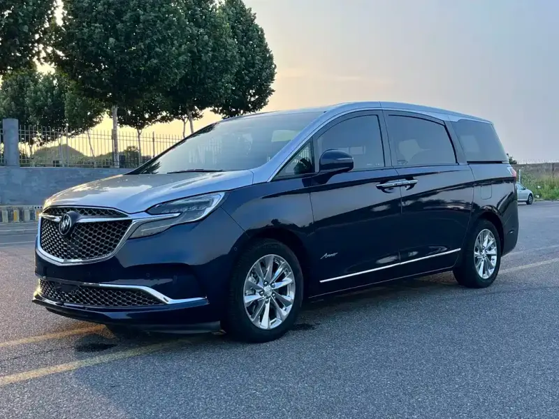 Buick GL8, 2021