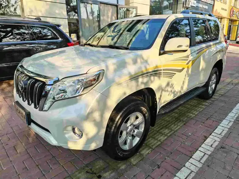 Toyota Prado, 2017