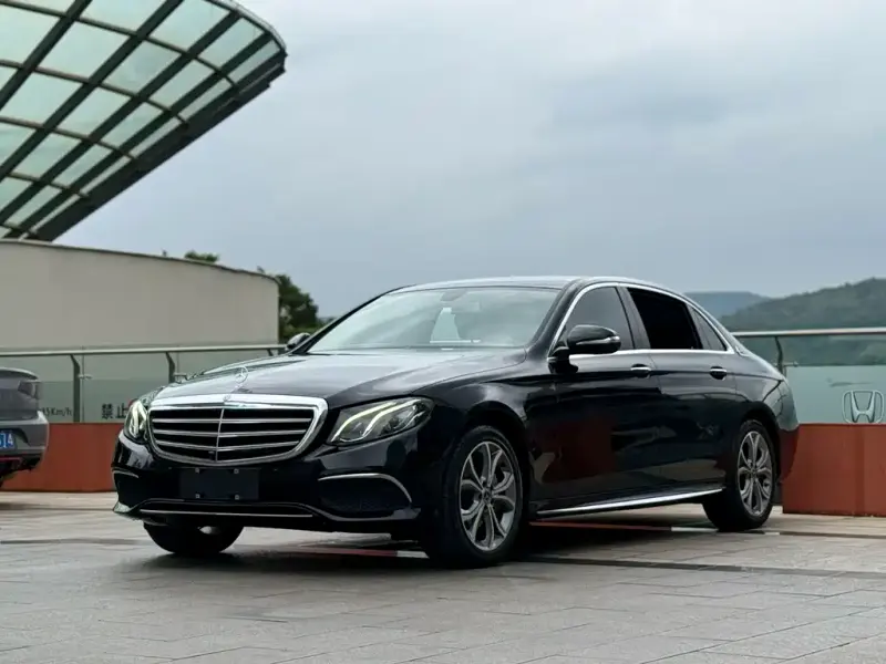 Mercedes-Benz E-Class, 2018