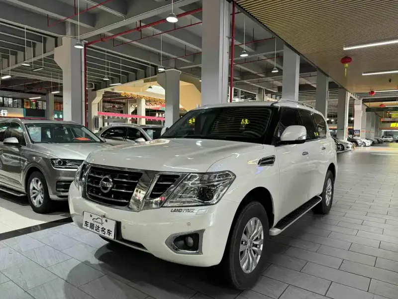Nissan Patrol, 2018