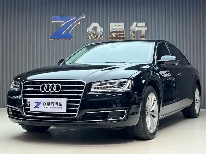 Audi A8, 2017
