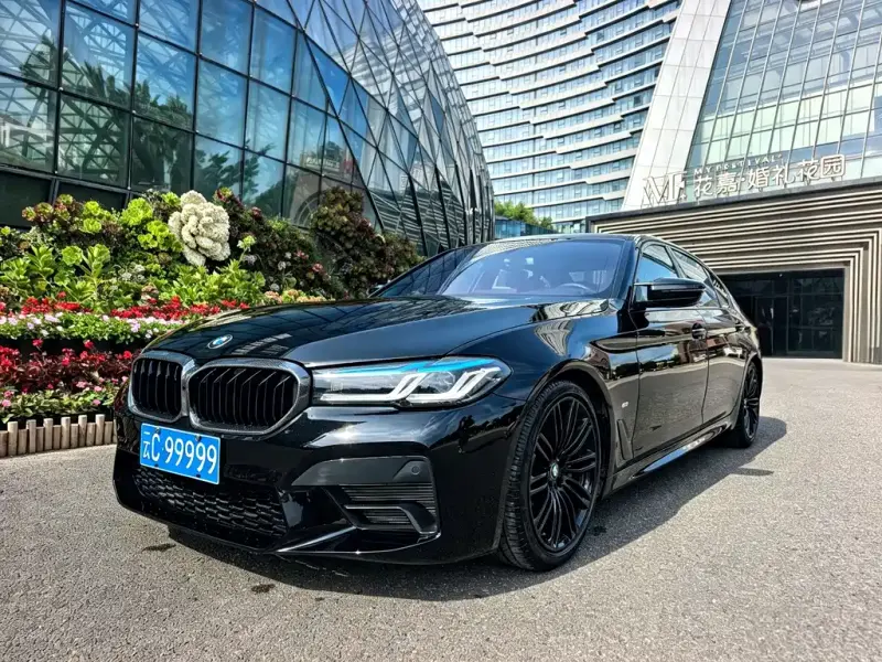 BMW 5 Series, 2021