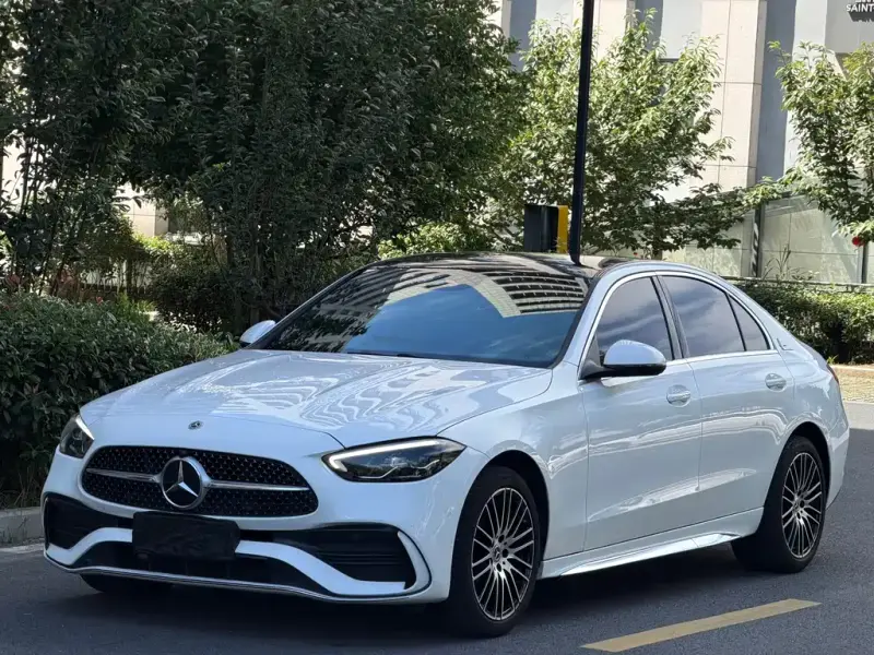 Mercedes-Benz C-Class, 2022