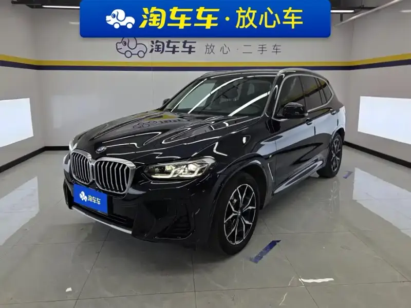 BMW X3, 2022