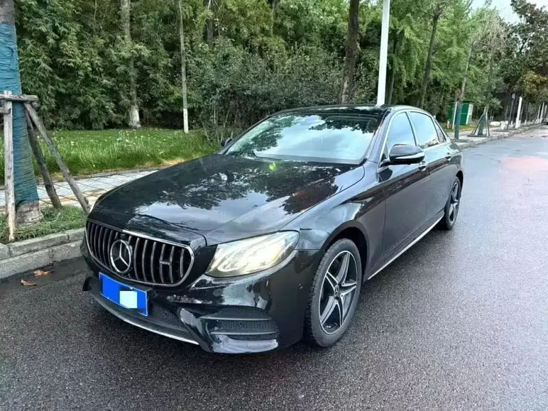 Mercedes-Benz E-Class, 2020