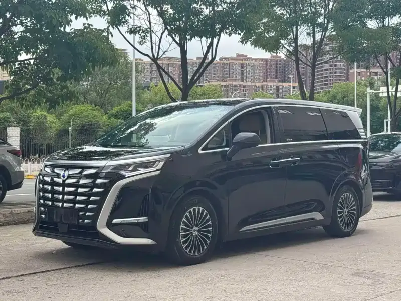 Denza D9, 2023