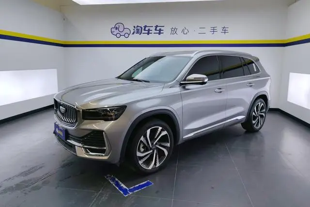 Geely Xingyue L, 2024