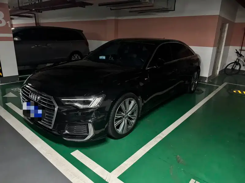 Audi A6L, 2020