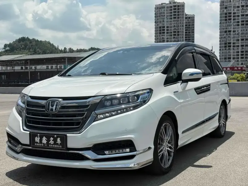 Honda Elysion, 2021